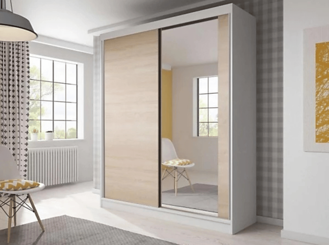 sliding wardrobe fitting